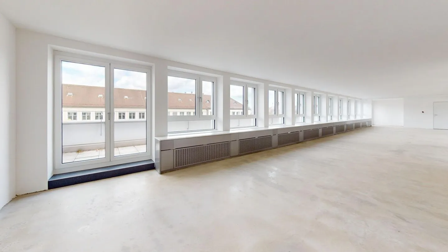 THE FUTURE IS GREEN at Zurich HB - Exclusive Attic Offices with Terrace - Photo 9 of 12