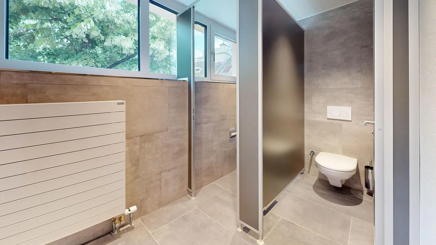 THE FUTURE IS GREEN at Zurich HB - Exclusive Attic Offices with Terrace - Photo 10 of 12