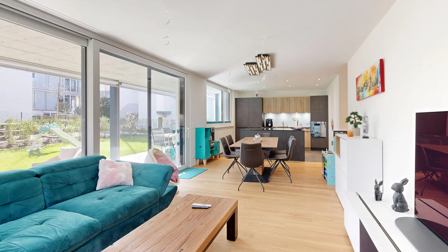 Appartement avec jardin spacieux - Photo 1 sur 21