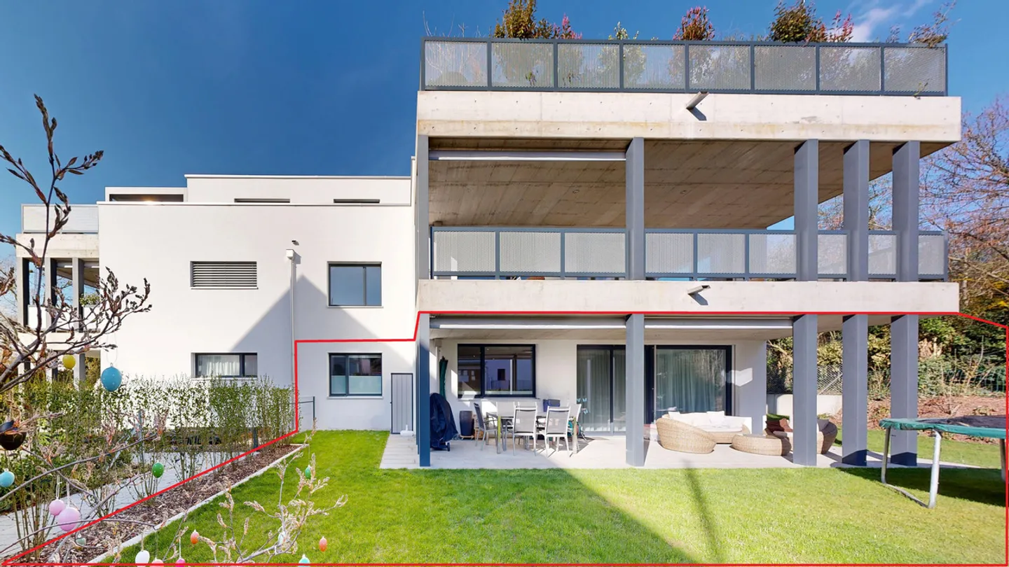 Appartement avec jardin spacieux - Photo 2 sur 21