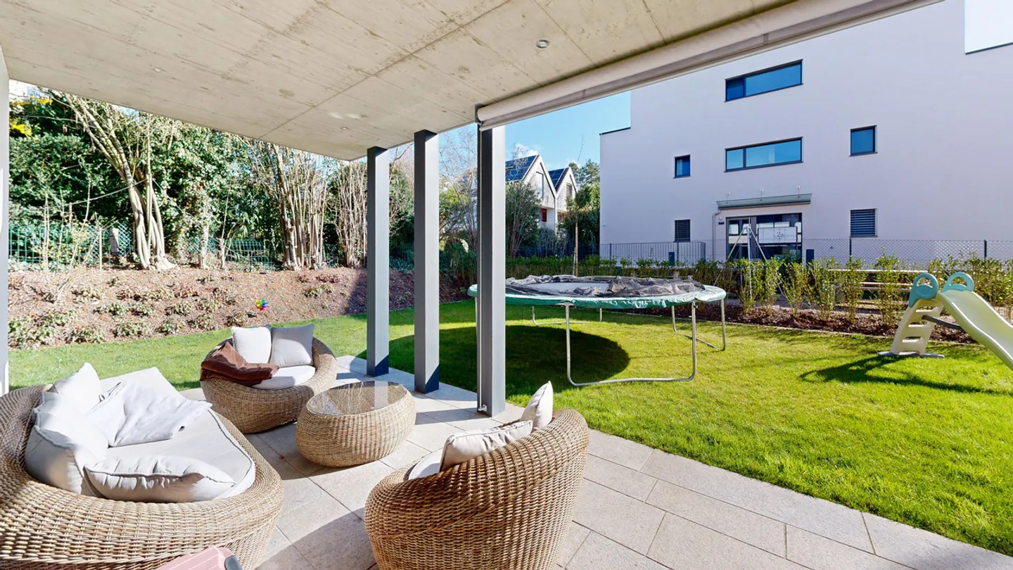 Appartement avec jardin spacieux - Photo 4 sur 21