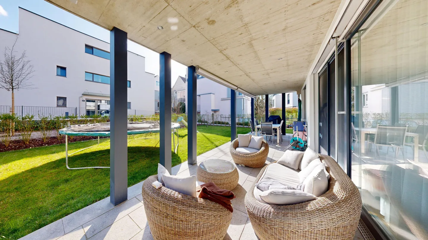 Appartement avec jardin spacieux - Photo 5 sur 21