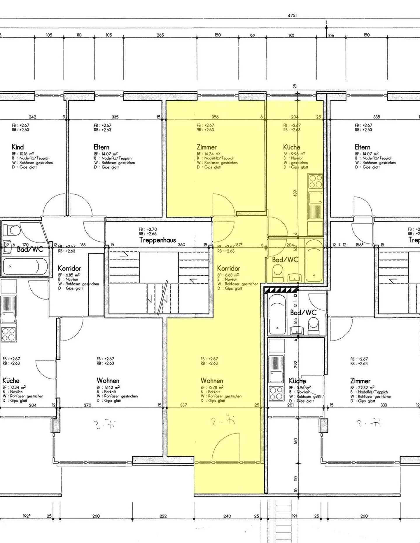 Confortevole appartamento con 2 stanze e balcone - Foto 5 di 5