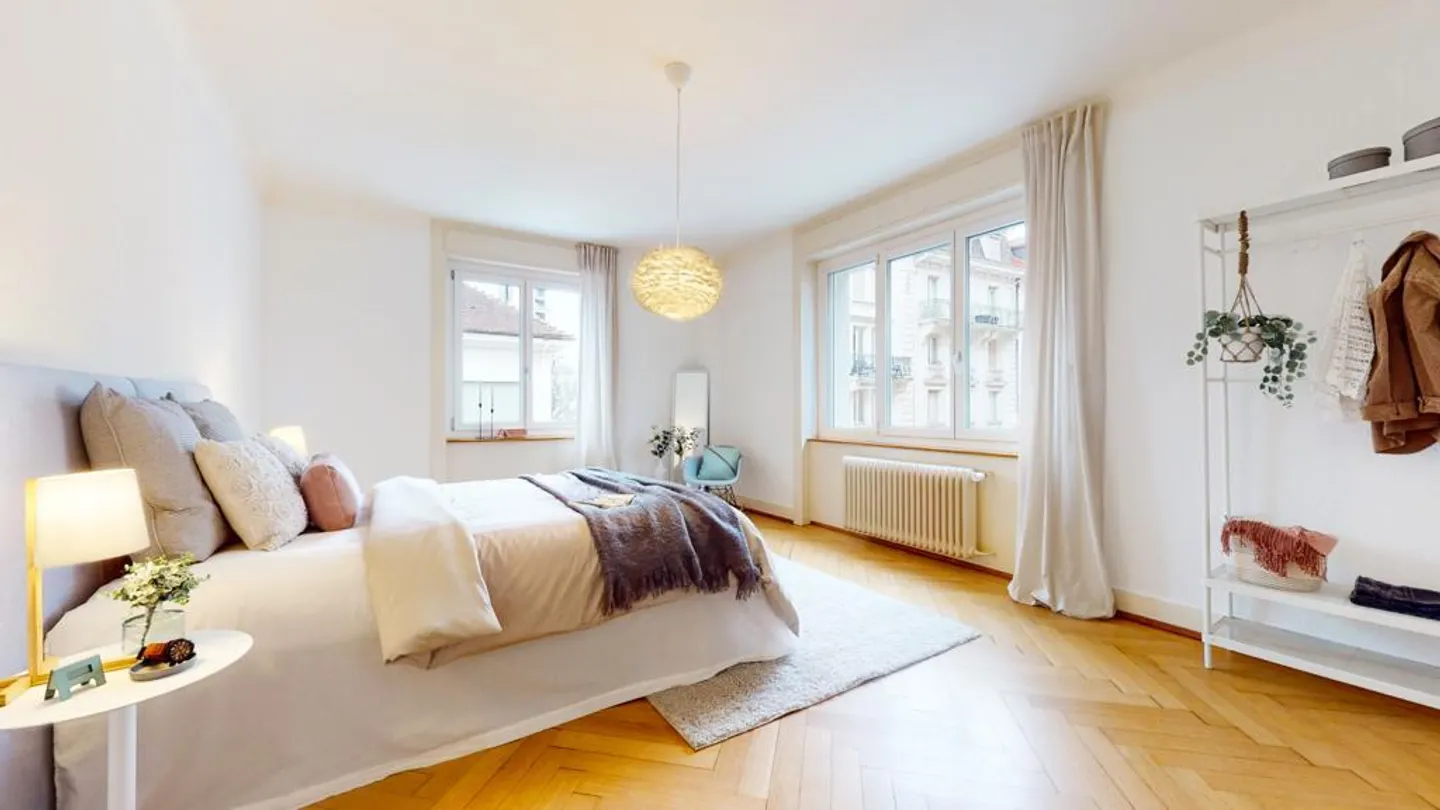 Appartement spacieux au centre-ville - Photo 4 sur 8