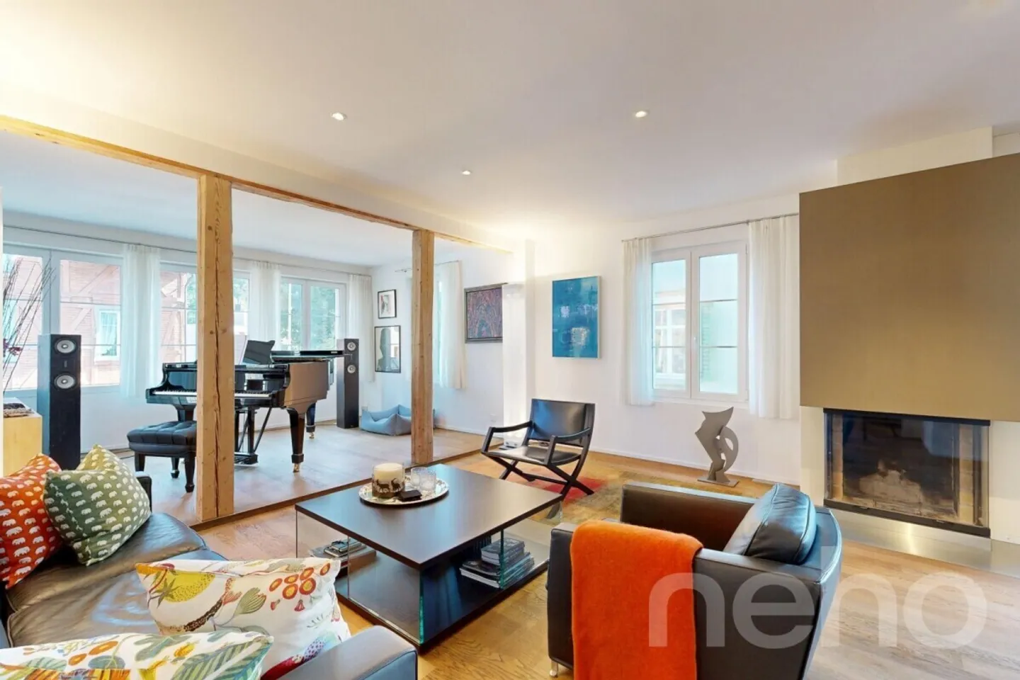 Detached 4.5-room house with commercial space in Langnau am Albis - Photo 5 of 12