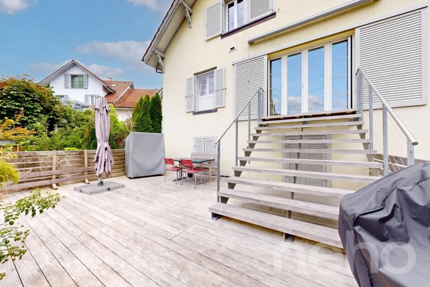 Detached 4.5-room house with commercial space in Langnau am Albis - Photo 10 of 12