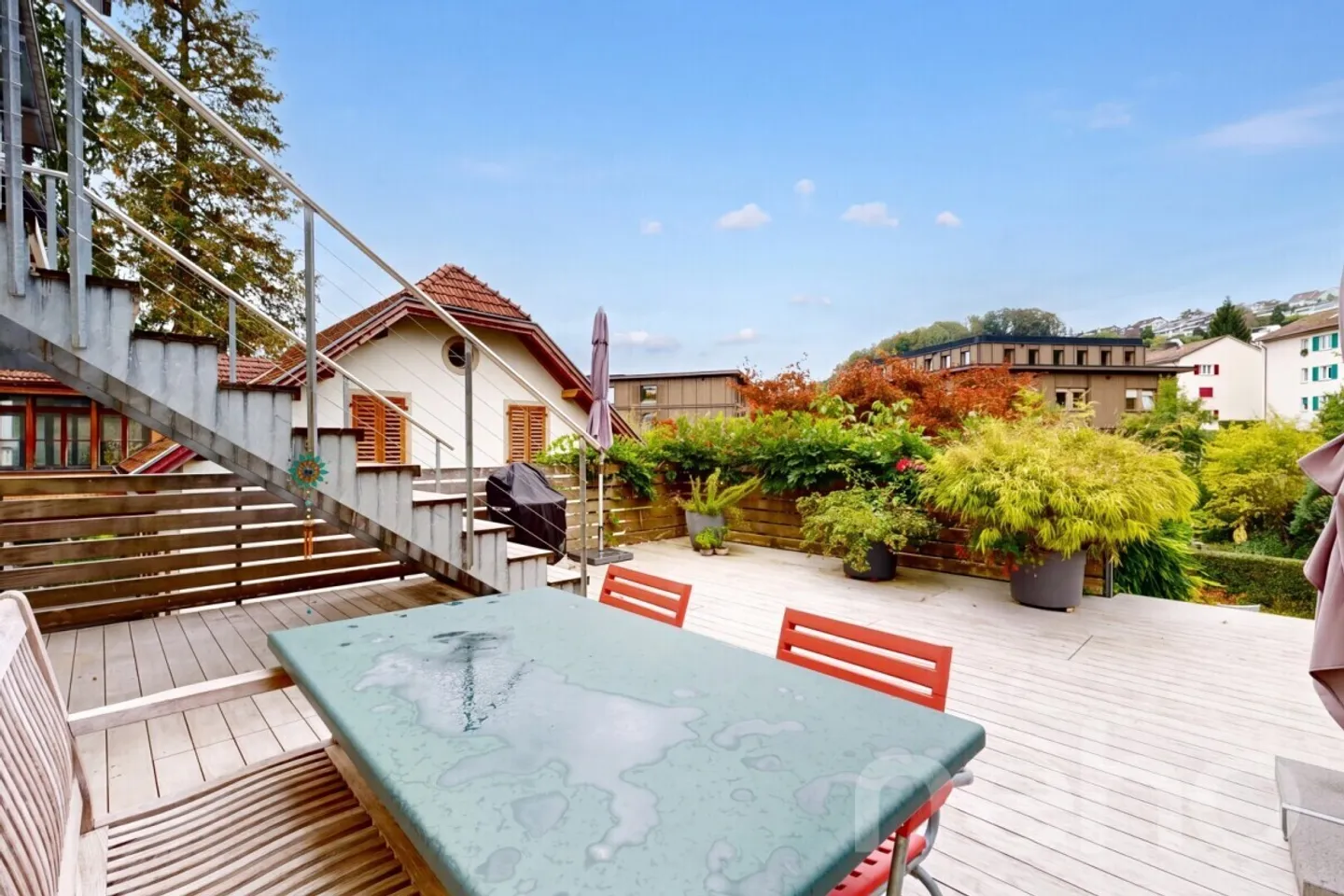 Detached 4.5-room house with commercial space in Langnau am Albis - Photo 11 of 12