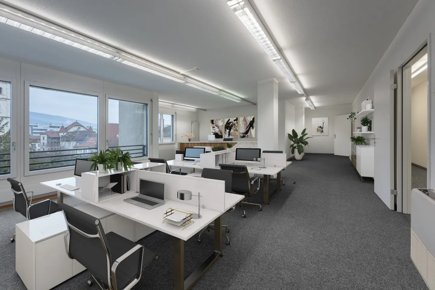 Flexibles Büro in Olten - Foto 2 von 8