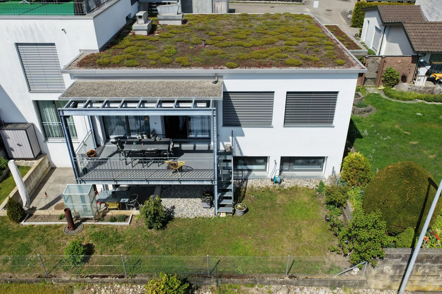 Appartement au rez-de-chaussée attrayant avec caractère de maison dans la maison - Photo 1 sur 6
