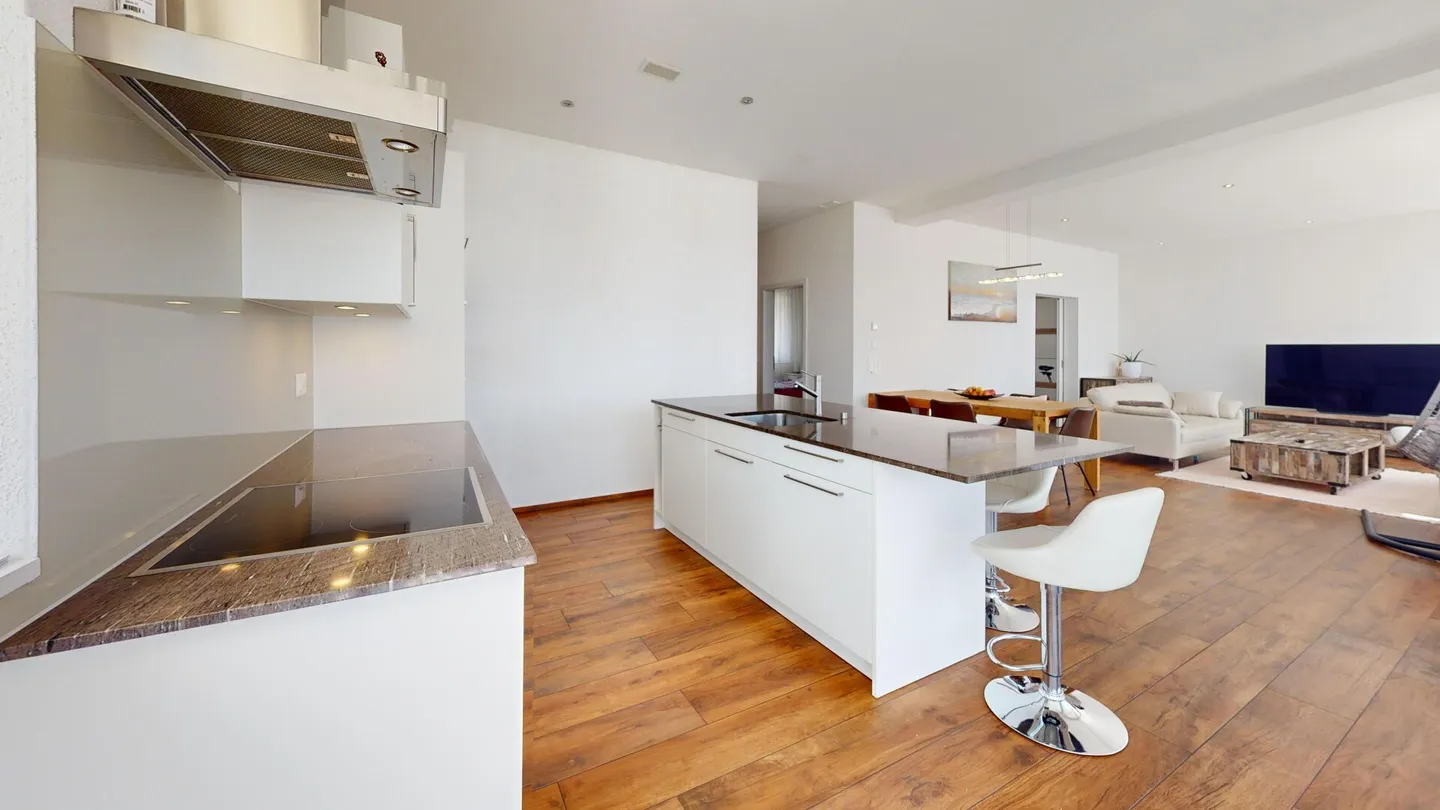 Appartement au rez-de-chaussée attrayant avec caractère de maison dans la maison - Photo 5 sur 6