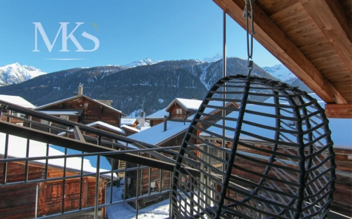 Exklusive Duplex-Luxuswohnung im umgebauten Stall im Herzen von Geschinen - Foto 16 von 20