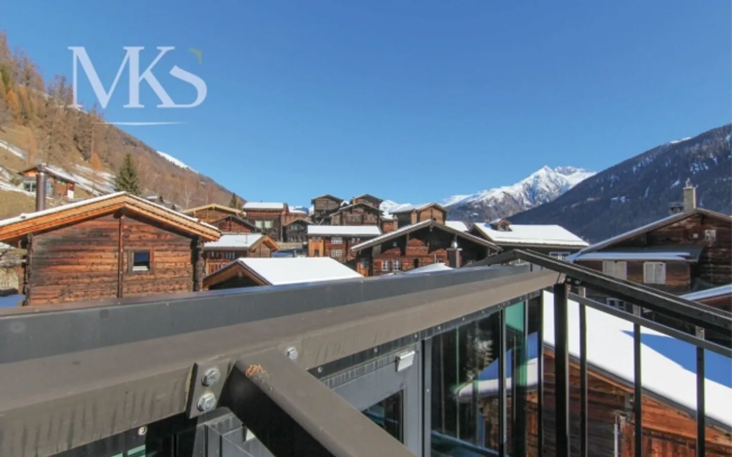 Exklusive Duplex-Luxuswohnung im umgebauten Stall im Herzen von Geschinen - Foto 17 von 20