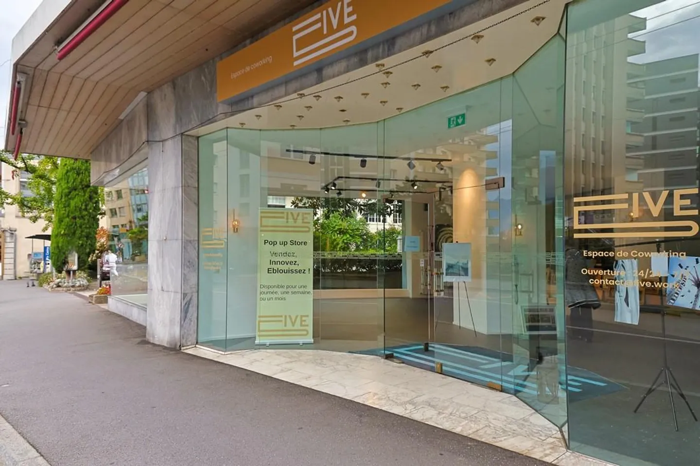 Alla ricerca di uno spazio di lavoro ispiratore a Montreux - Foto 2 di 5