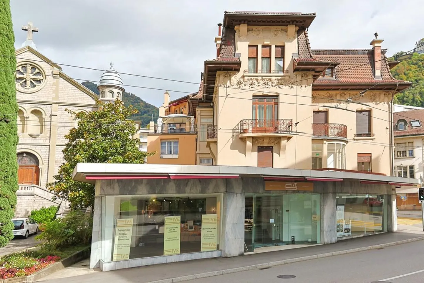 Alla ricerca di uno spazio di lavoro ispiratore a Montreux - Foto 3 di 5