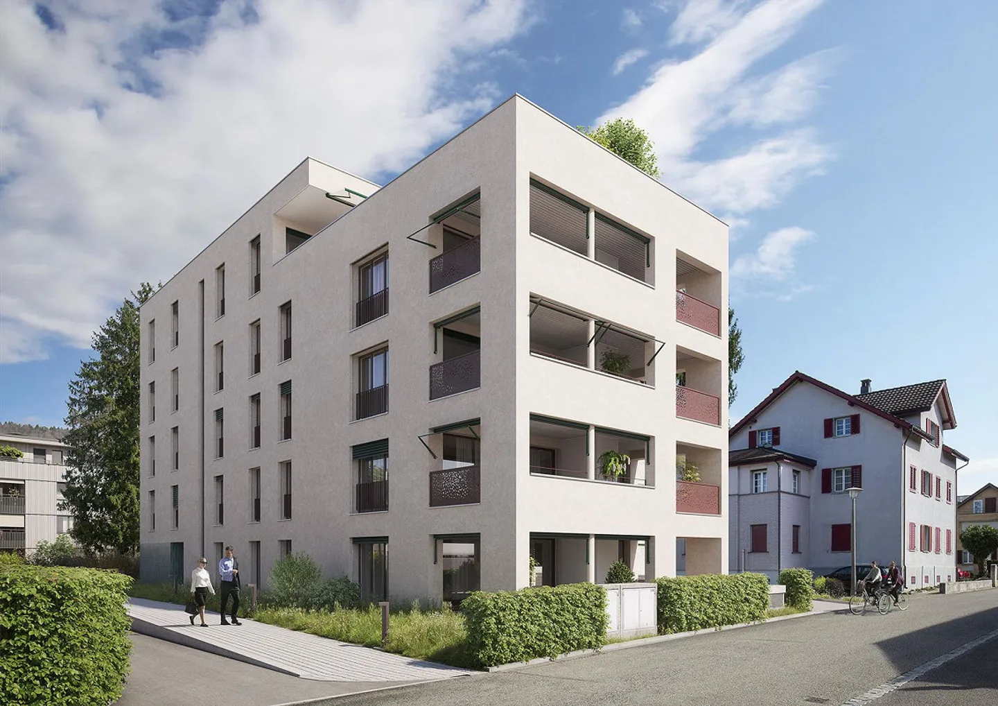 Elegant and spacious new apartment - Photo 7 of 8