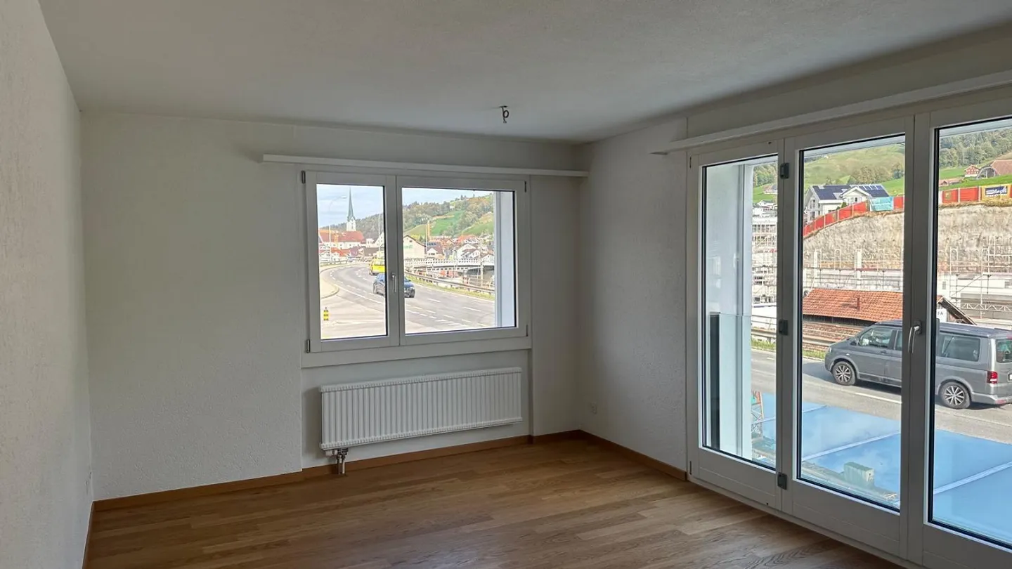 Appartement attrayant de 3,5 pièces avec nouveau balcon - Photo 6 sur 11