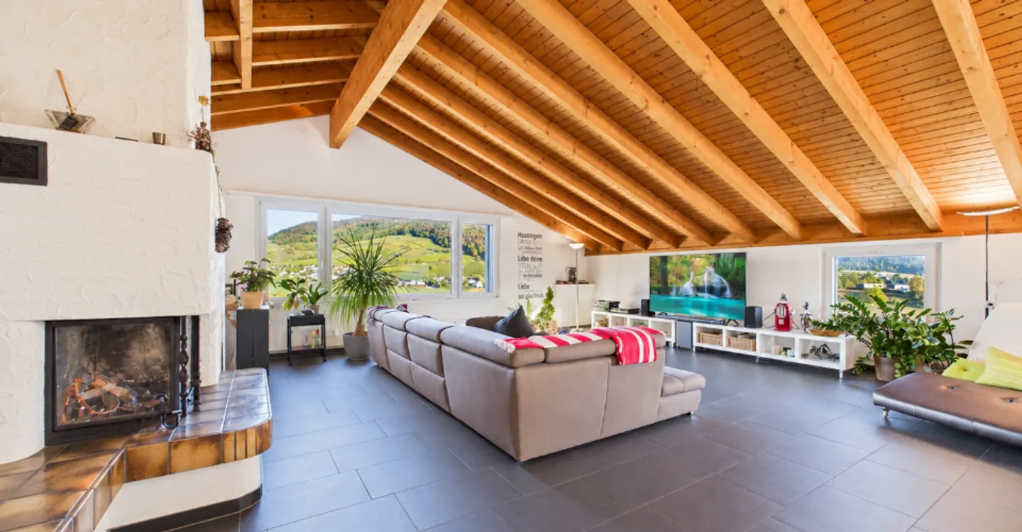 Exklusives Attika-Penthouse mit Traumterrassen  Panoramablick über den Dächern - Foto 1 di 12