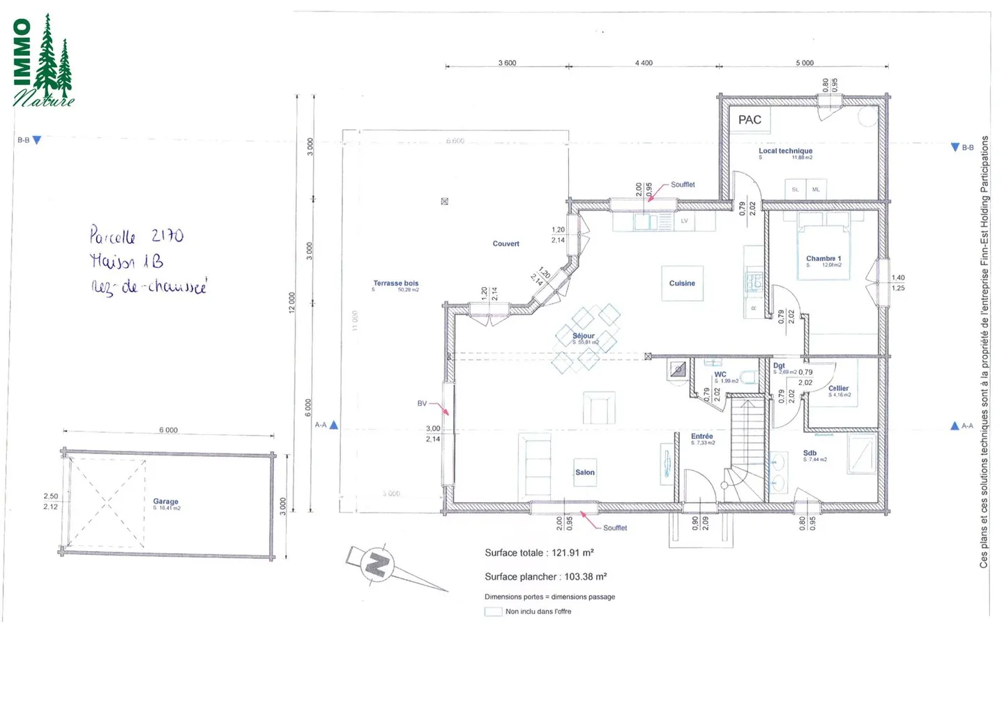 For Sale: Six Modern Comfort Houses/Chalets, 3 Models or According to Your Plans - Photo 4 of 16