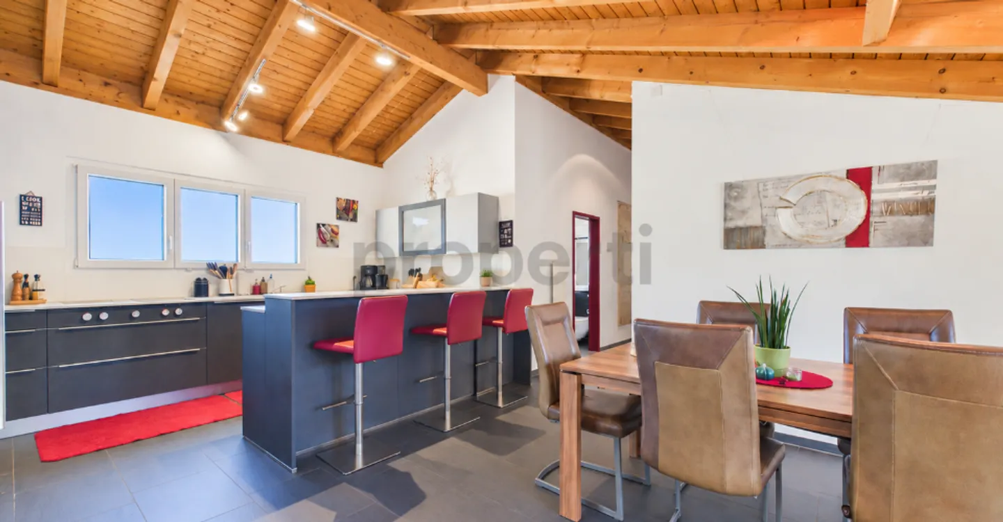 Exklusives Attika-Penthouse mit Traumterrassen  Panoramablick über den Dächern - Foto 2 di 12