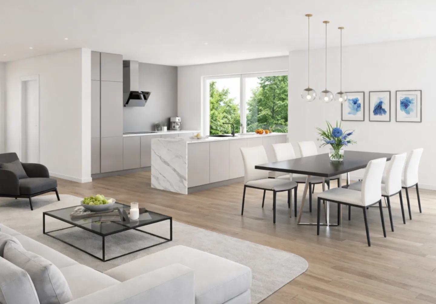 Villa contigua eccezionale a Bassins - Foto 1 di 3