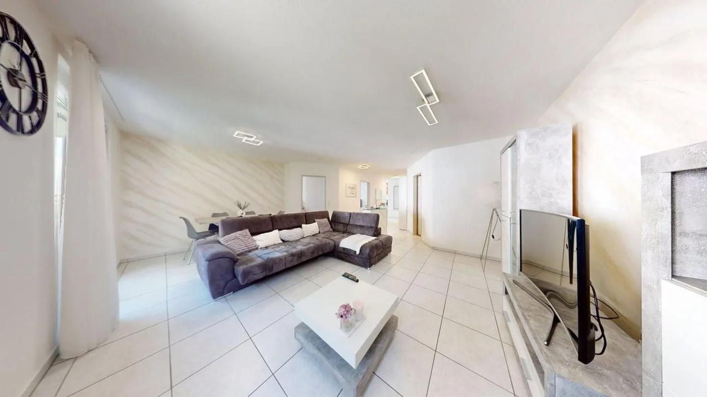 Vivere confortevole 4.5 stanze con molto spazio e tranquillità - Foto 6 di 12