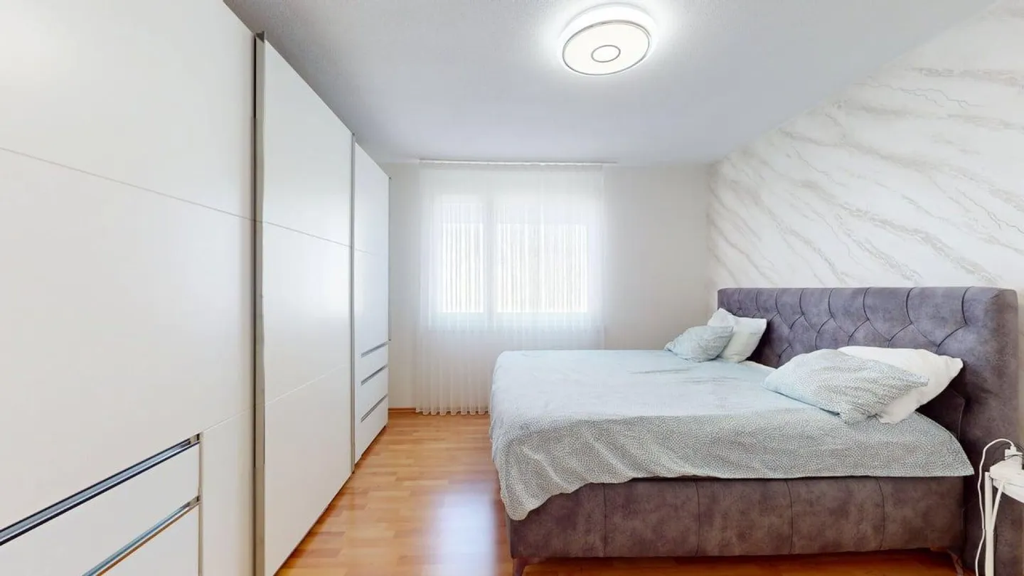 Vivere confortevole 4.5 stanze con molto spazio e tranquillità - Foto 7 di 12