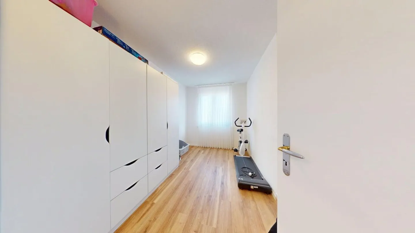 Vivere confortevole 4.5 stanze con molto spazio e tranquillità - Foto 8 di 12