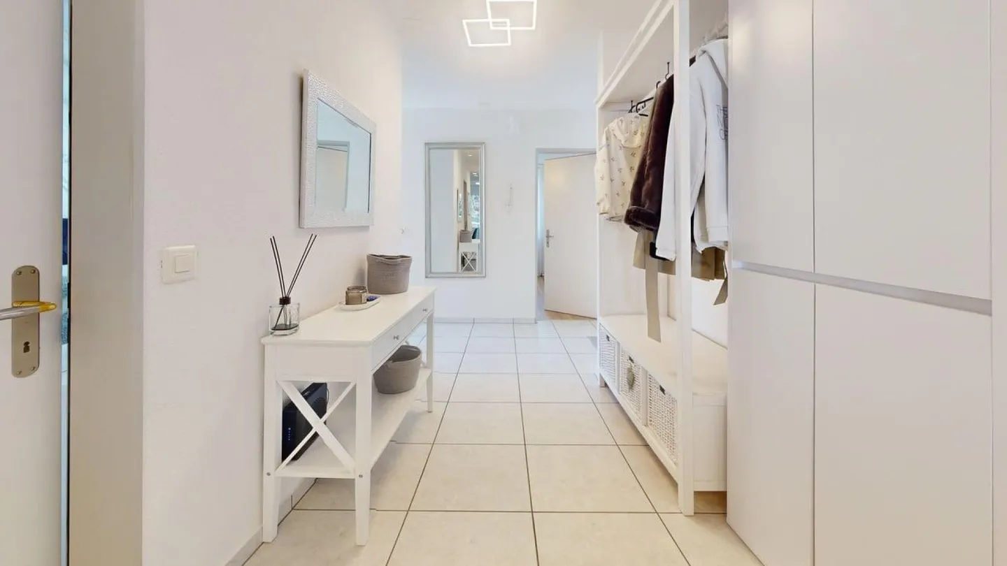 Vivere confortevole 4.5 stanze con molto spazio e tranquillità - Foto 10 di 12