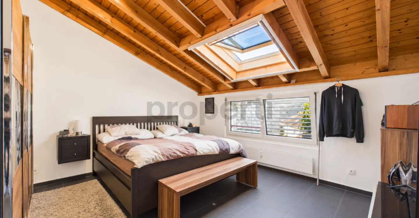Exklusives Attika-Penthouse mit Traumterrassen  Panoramablick über den Dächern - Foto 5 di 12