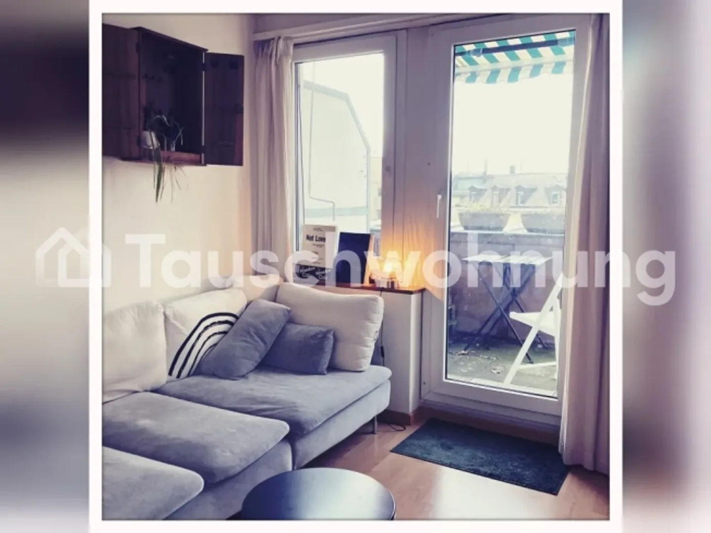 1.5 rooms near Wiedikon train station for exchange against at least 3 rooms - Photo 1 of 3