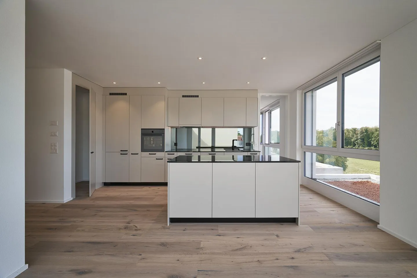 Moderne Wohnungen in der Natur - Foto 6 von 16