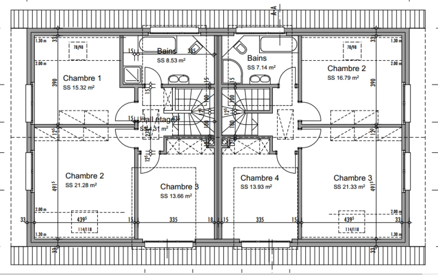 Villa contigua eccezionale a Bassins - Foto 3 di 3