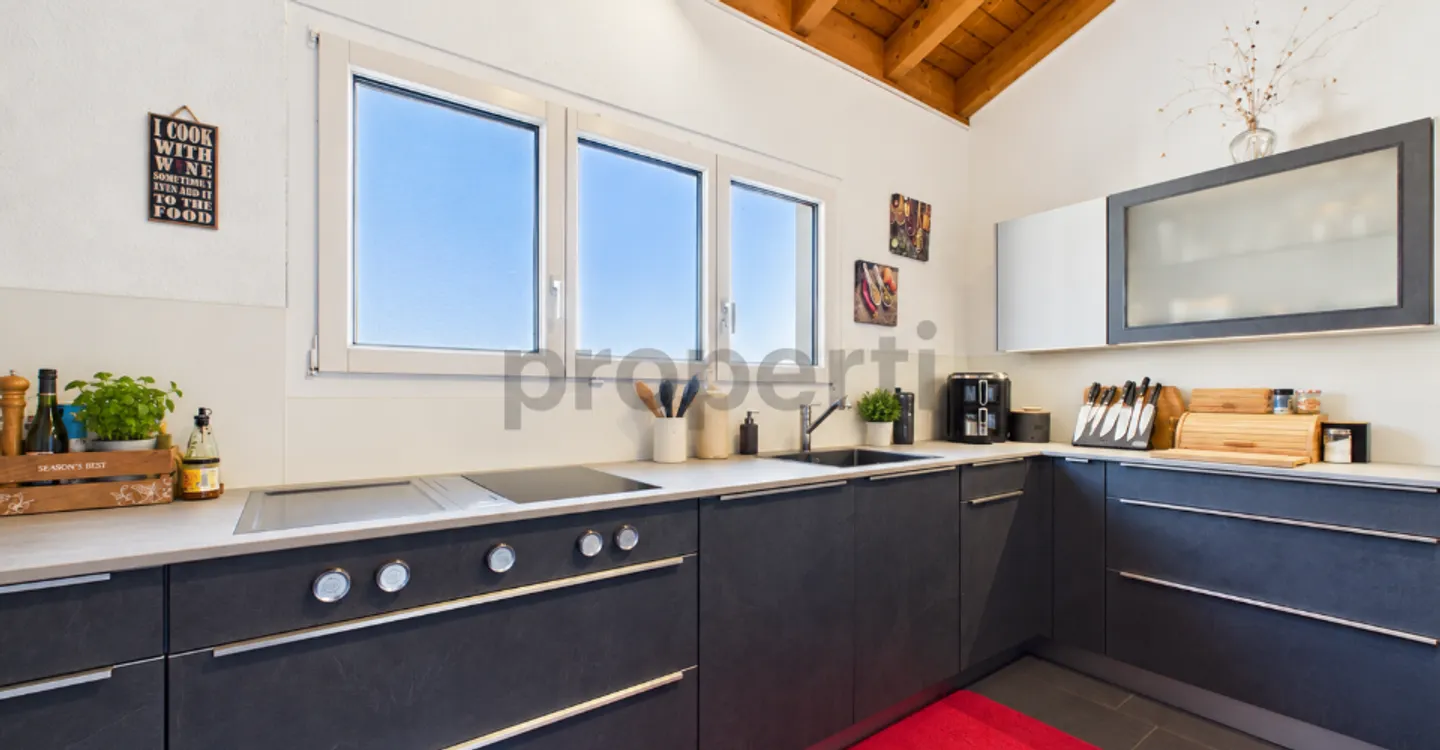 Exklusives Attika-Penthouse mit Traumterrassen  Panoramablick über den Dächern - Foto 4 di 12