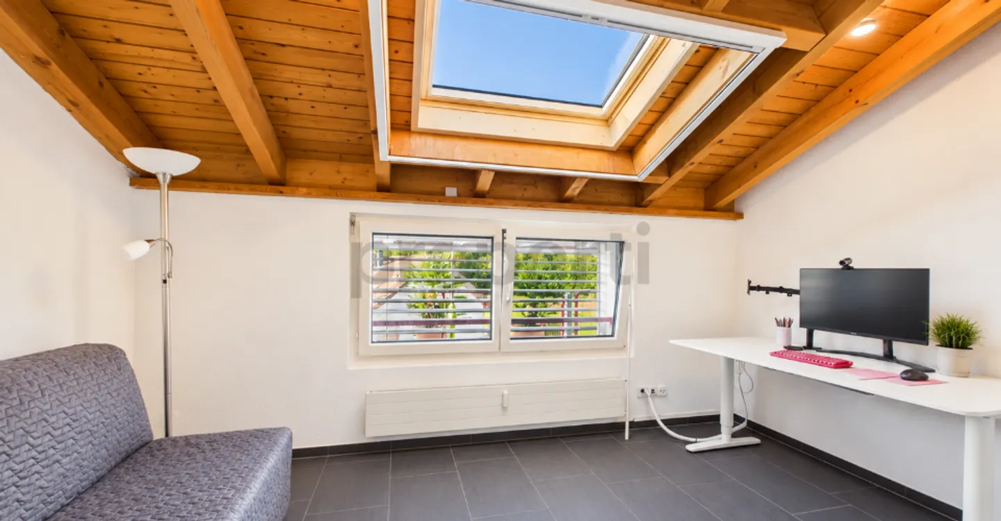 Exklusives Attika-Penthouse mit Traumterrassen  Panoramablick über den Dächern - Foto 7 di 12