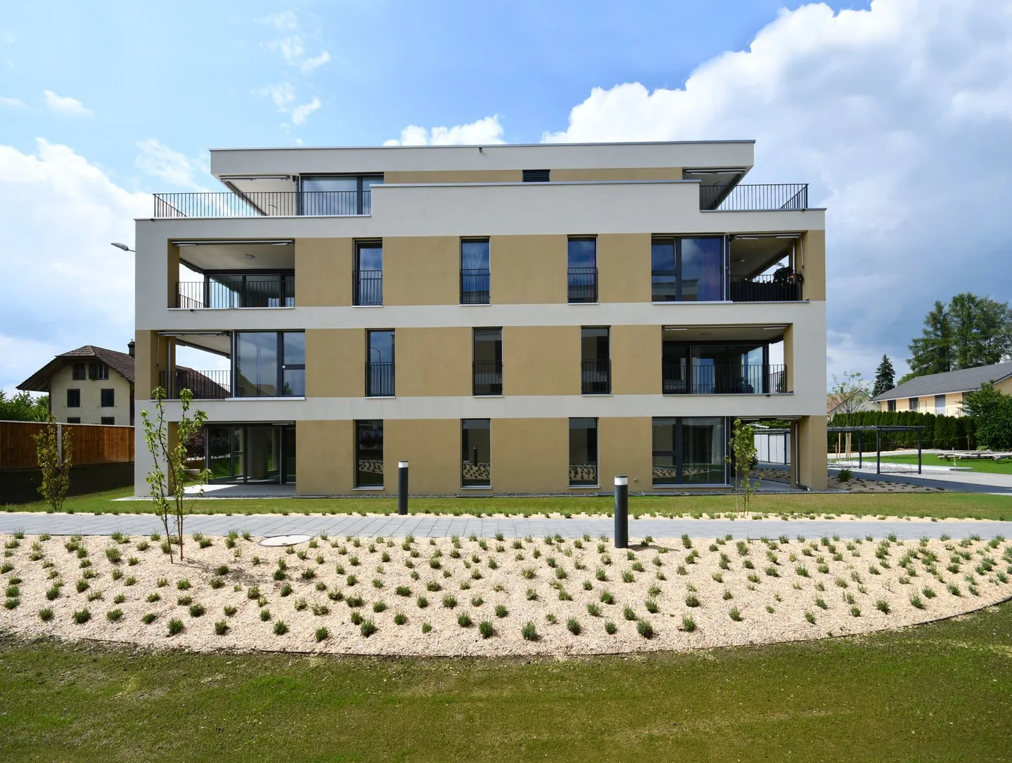 3.5 Zimmer-Wohnung 70.2.4 - Foto 1 von 4