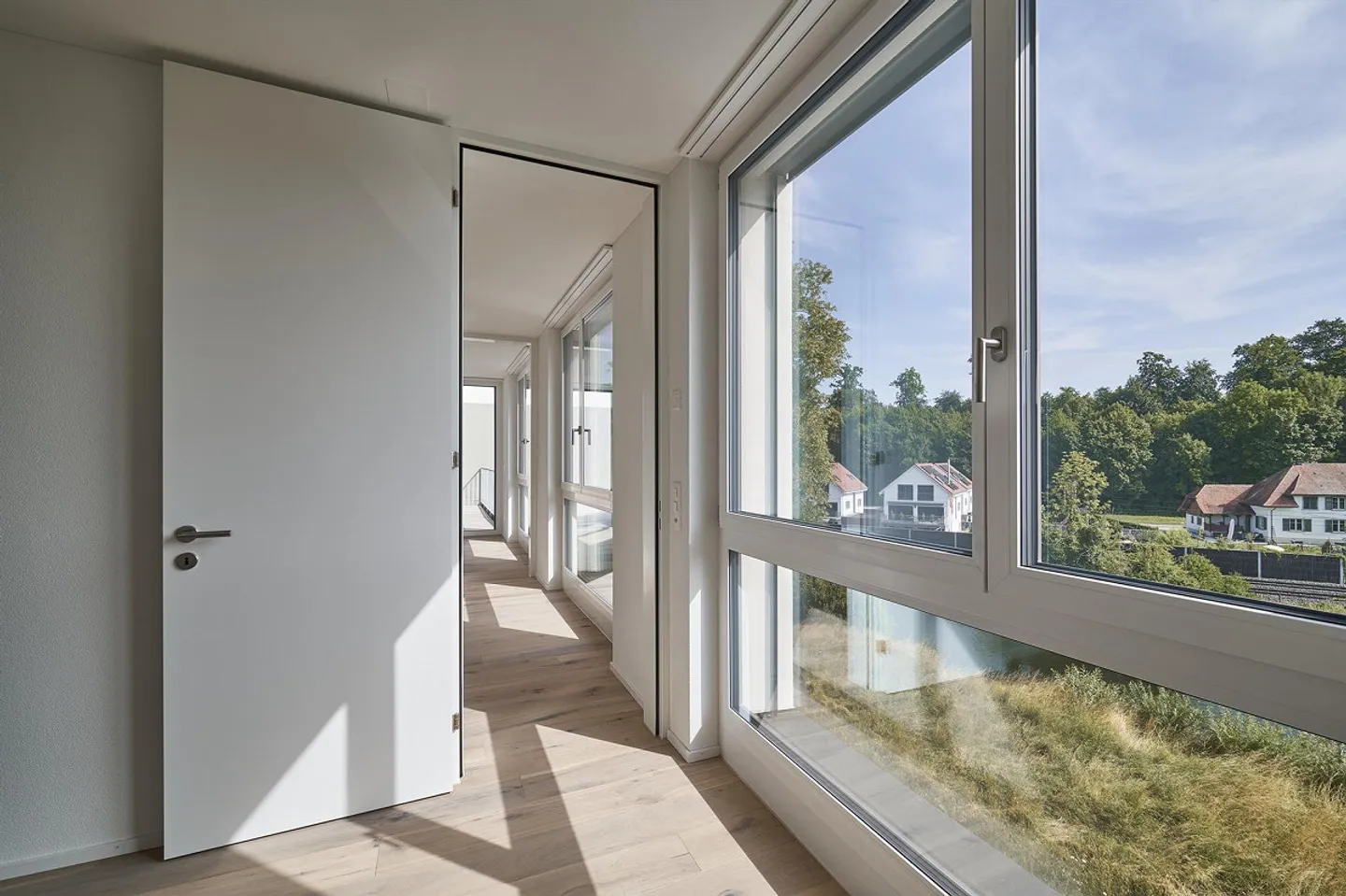 Moderne Wohnungen in der Natur - Foto 8 von 16