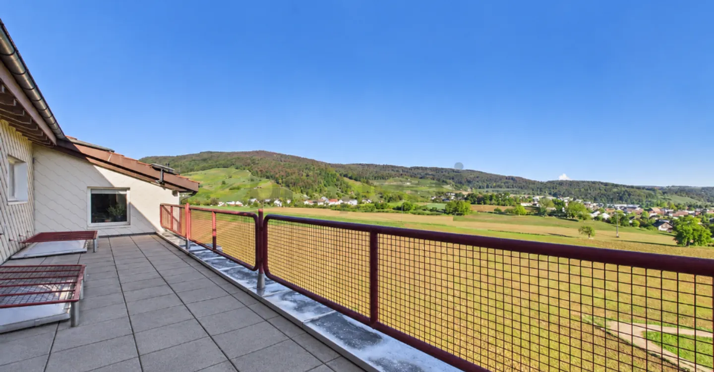 Exklusives Attika-Penthouse mit Traumterrassen  Panoramablick über den Dächern - Foto 11 di 12