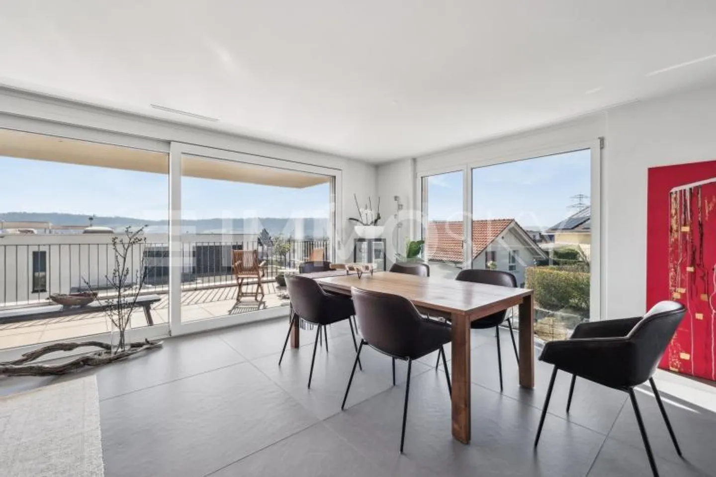 Espansione esclusiva con vista libera sulle montagne - Foto 4 di 5