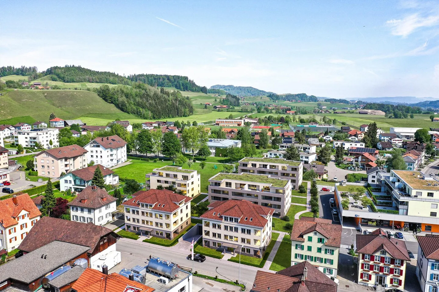 Topmoderne Wohnung - Foto 1 von 8