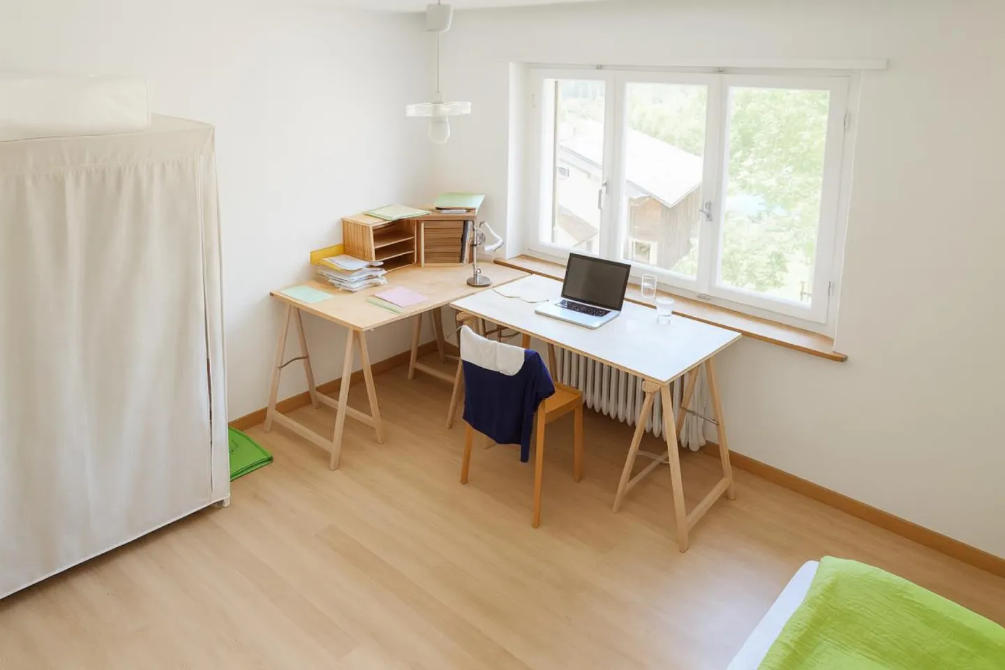Gemütliche 3.5-Zimmer-Wohnung mit Garagenmöglichkeit - Foto 5 von 7