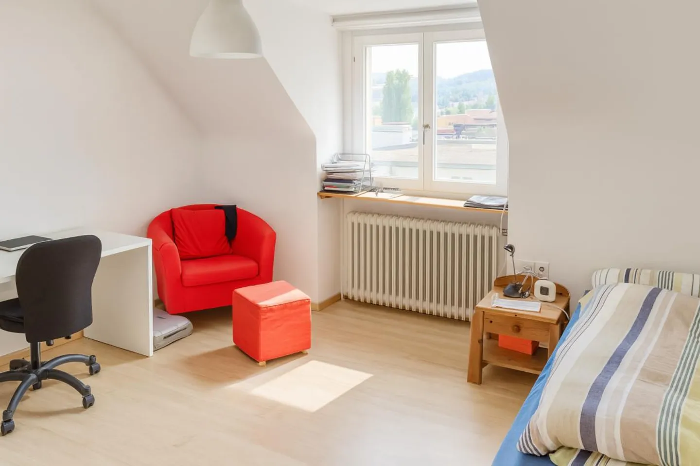 Gemütliche 3.5-Zimmer-Wohnung mit Garagenmöglichkeit - Foto 6 von 7