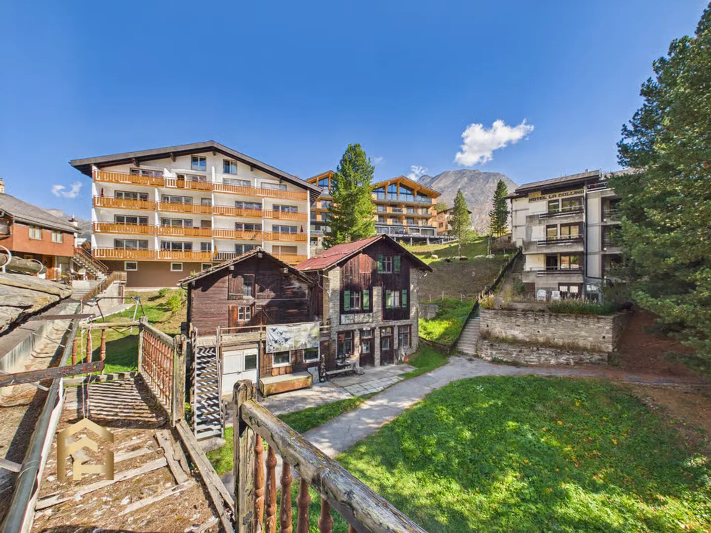 Progetto di ristrutturazione con potenziale maisonette a Saas-Fee, seconda casa approvata - Foto 6 di 13