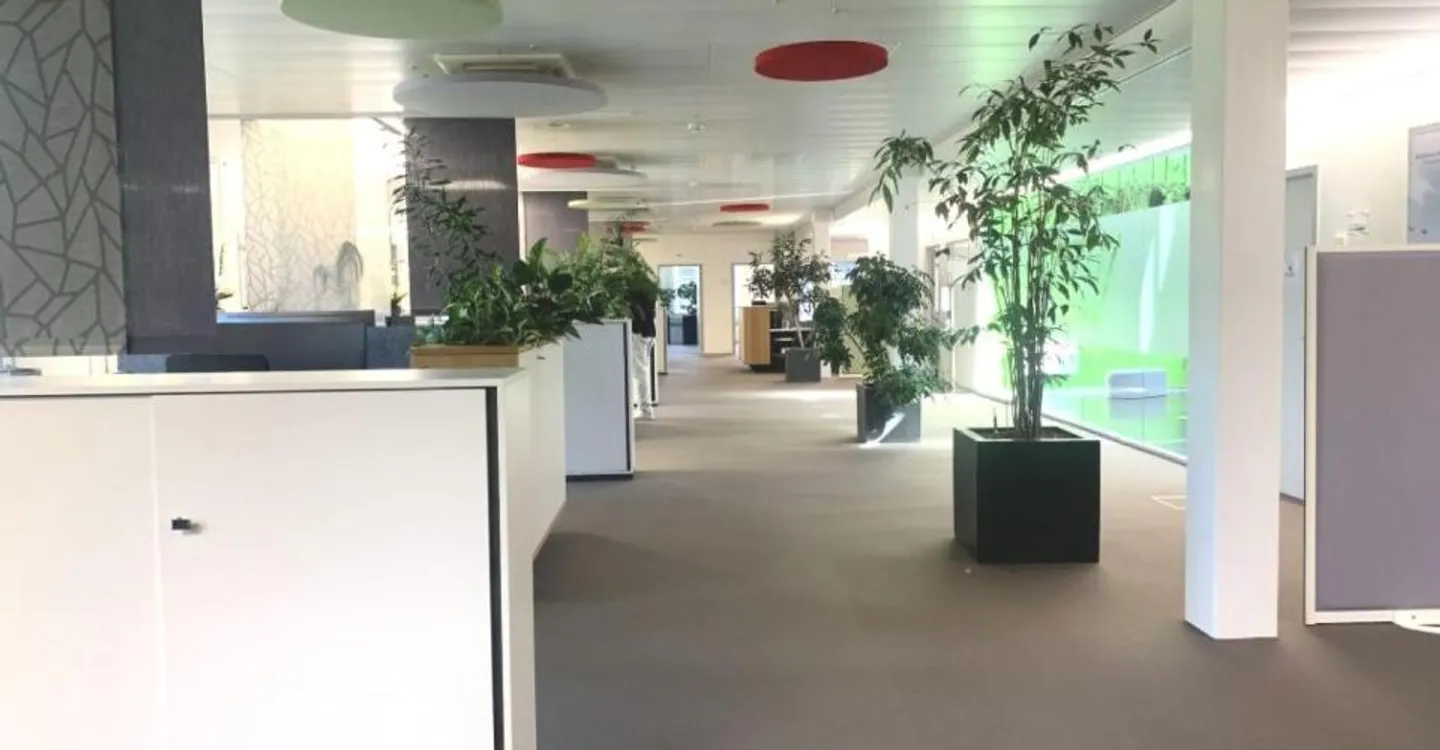 Hochwertiges Bürogebäude in sehr gutem Zustand zur Miete in Crissier nahe... - Foto 1 von 8