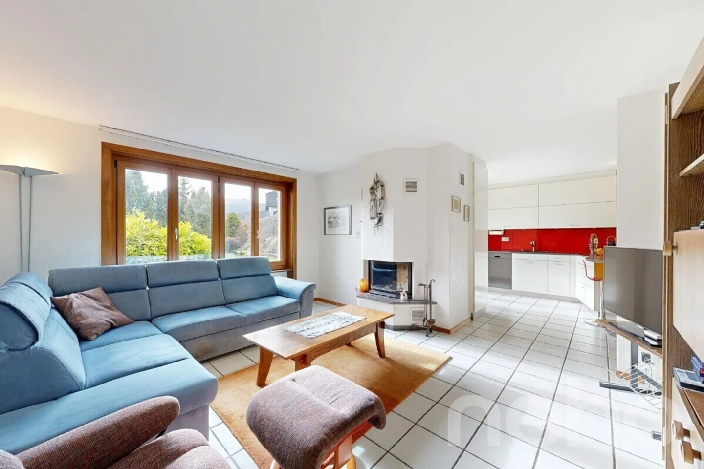 Doppelhaushälfte mit Garten in La Tour-de-Trême - Foto 5 von 12