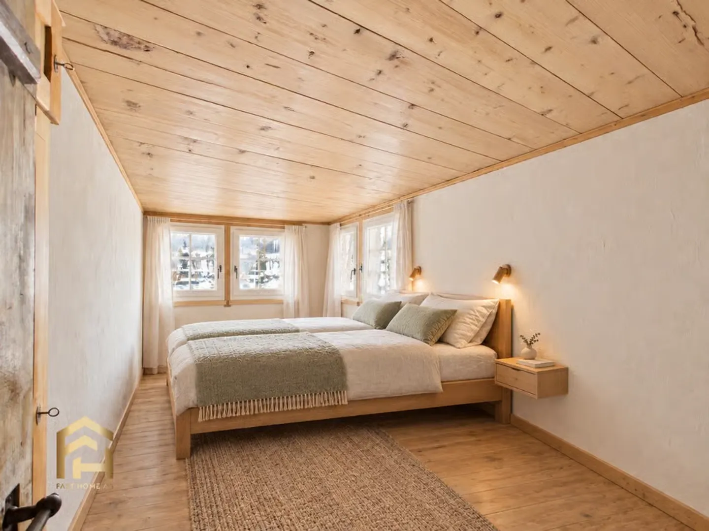 Progetto di ristrutturazione con potenziale maisonette a Saas-Fee, seconda casa approvata - Foto 10 di 13