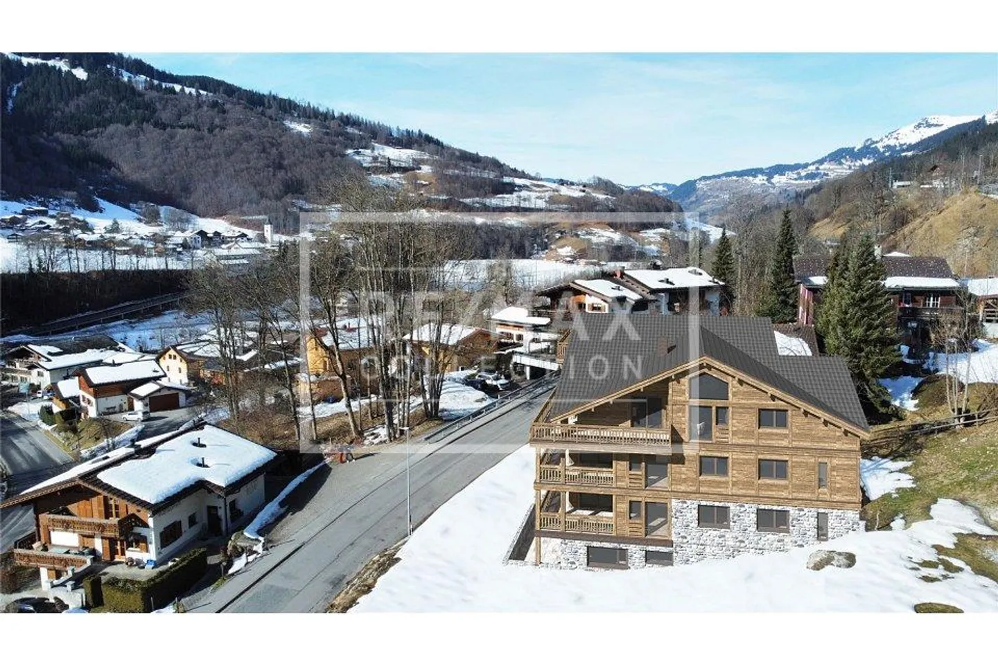 3½-Room Apartment No. 4 - New Building Ganschiersch - FIRST OCCUPANCY - Photo 3 of 9