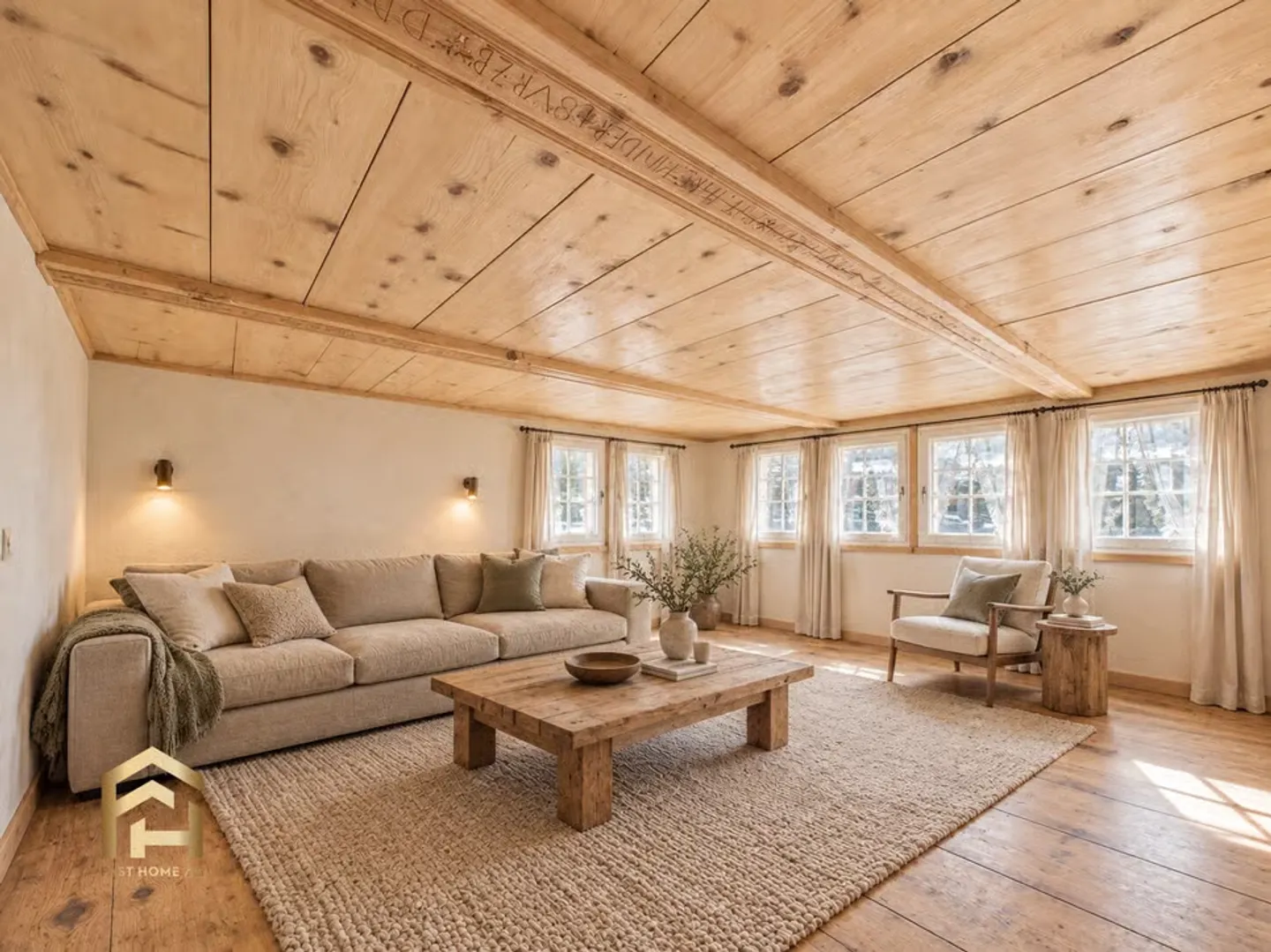 Progetto di ristrutturazione con potenziale maisonette a Saas-Fee, seconda casa approvata - Foto 8 di 13