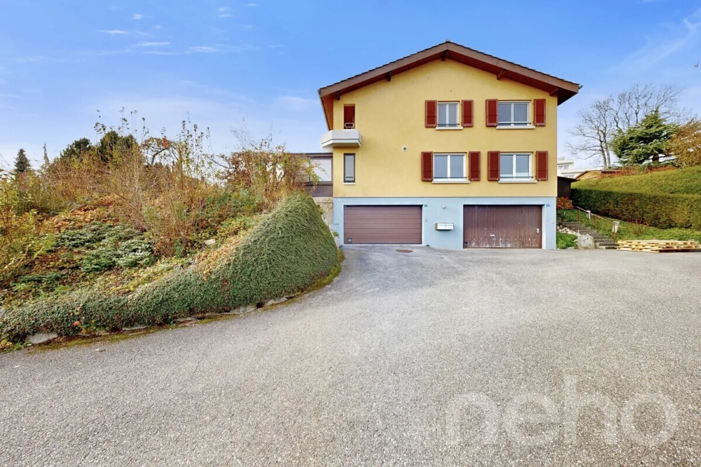 Doppelhaushälfte mit Garten in La Tour-de-Trême - Foto 4 von 12