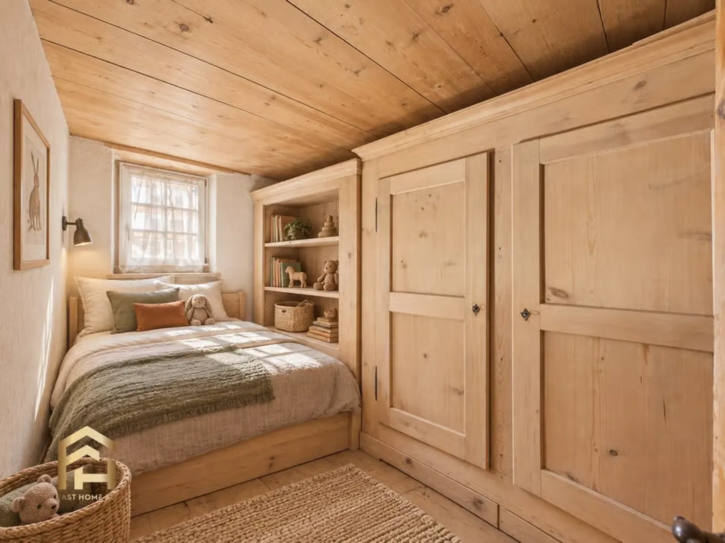 Progetto di ristrutturazione con potenziale maisonette a Saas-Fee, seconda casa approvata - Foto 12 di 13