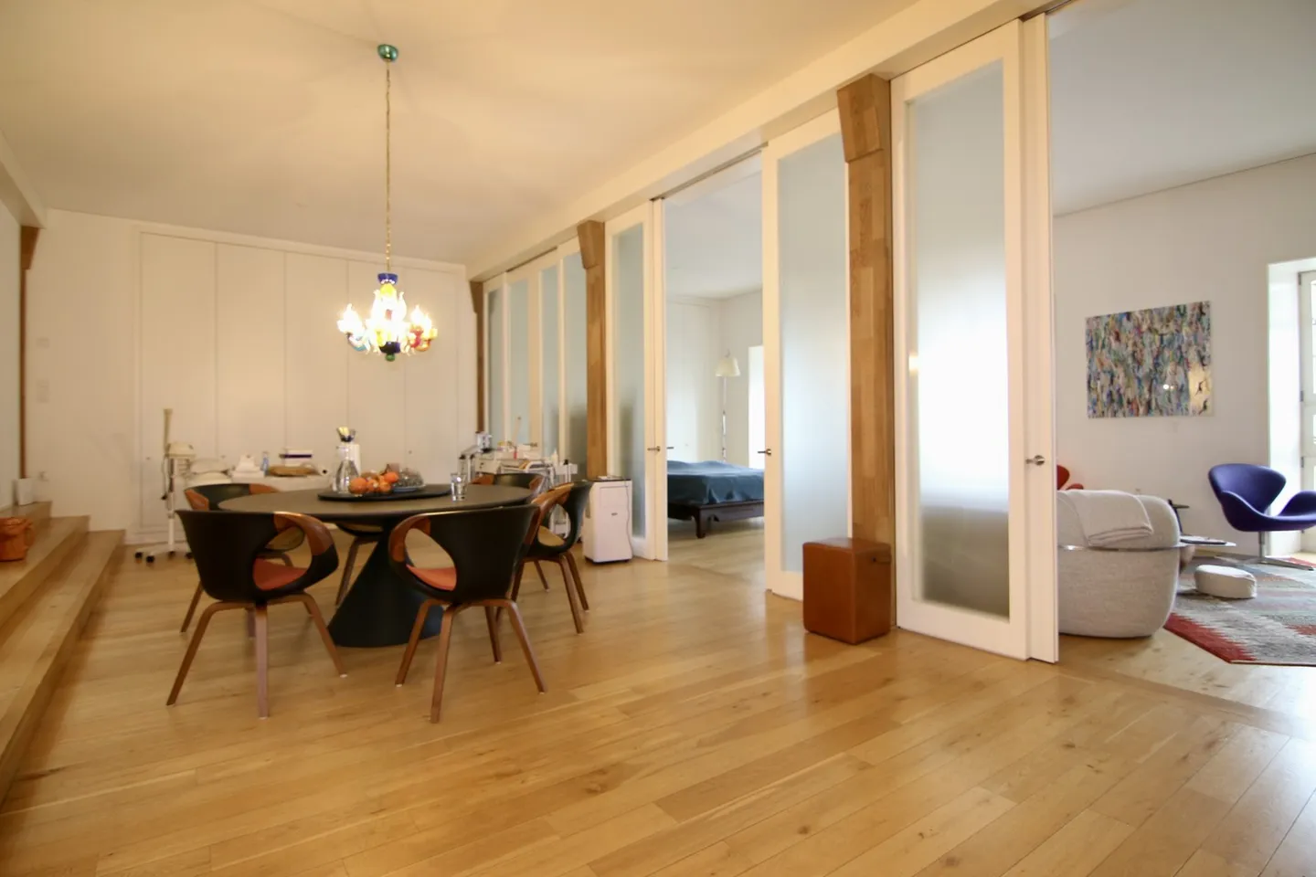 Wohnen über der Aare - Einzigartige Altstadtwohnung zu vermieten - Foto 2 di 12